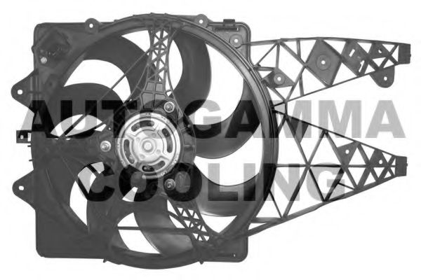 Вентилятор, охлаждение двигателя AUTOGAMMA GA220001 Вентилятор, охлаждение двигателя AUTOGAMMA GA220001