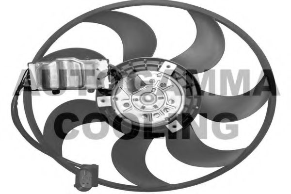 Вентилятор, охлаждение двигателя AUTOGAMMA GA221301 Вентилятор, охлаждение двигателя AUTOGAMMA GA221301