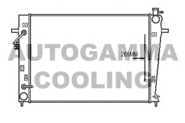 AUTOGAMMA 107376