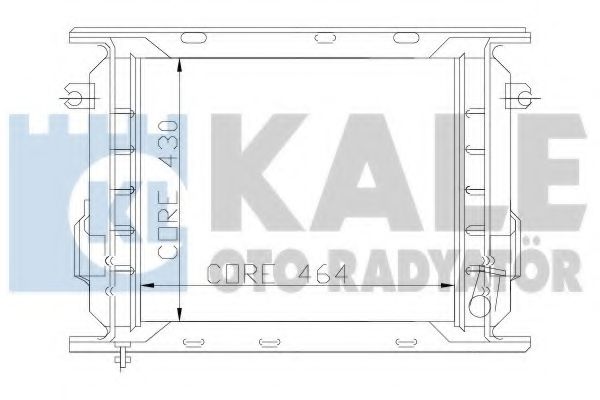 KALE OTO RADYATÖR 110895