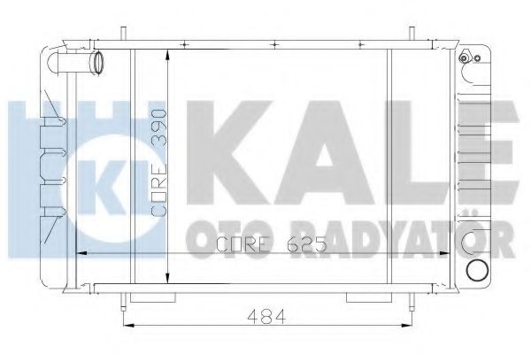 KALE OTO RADYATÖR 128999