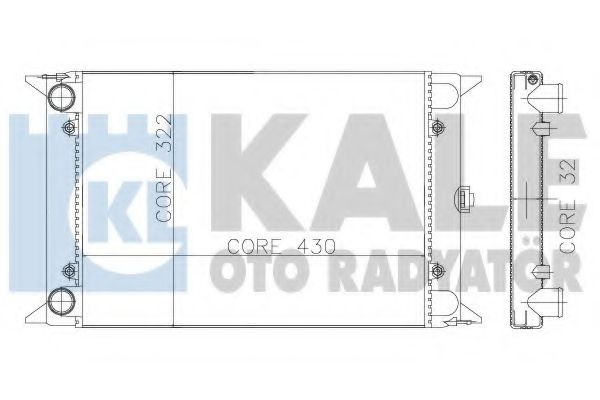 KALE OTO RADYATÖR 138800