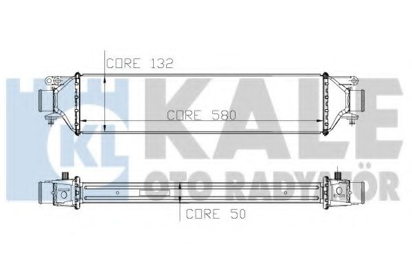 KALE OTO RADYATÖR 196500