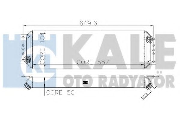 KALE OTO RADYATÖR 330900 KALE OTO RADYATÖR 330900