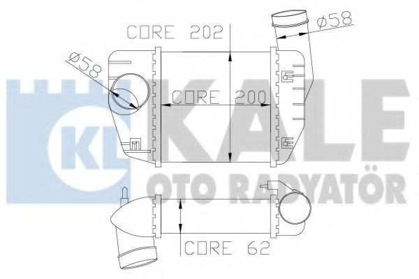 KALE OTO RADYATÖR 342200