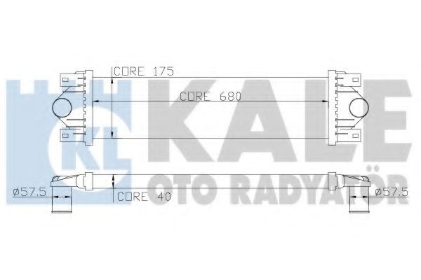 KALE OTO RADYATÖR 345000