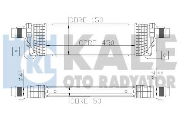 KALE OTO RADYATÖR 346800