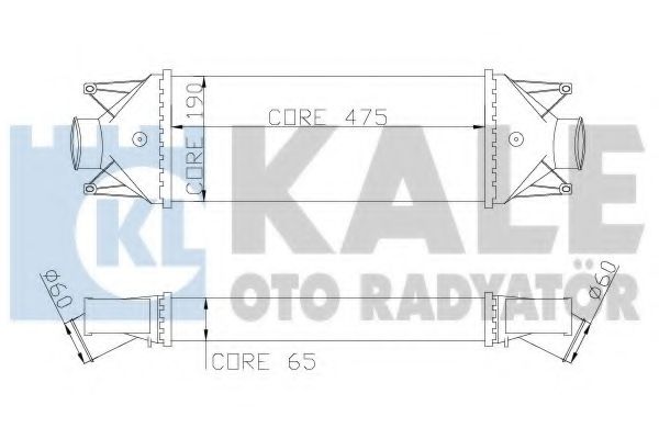 KALE OTO RADYATÖR 347200