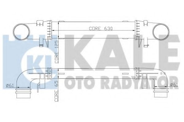 KALE OTO RADYATÖR 347700