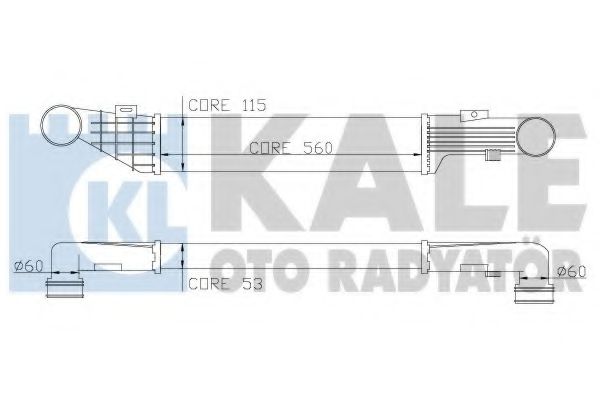 KALE OTO RADYATÖR 347300