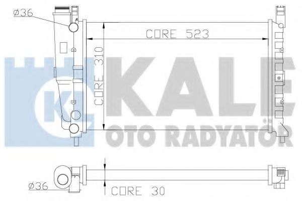 KALE OTO RADYATÖR 342265