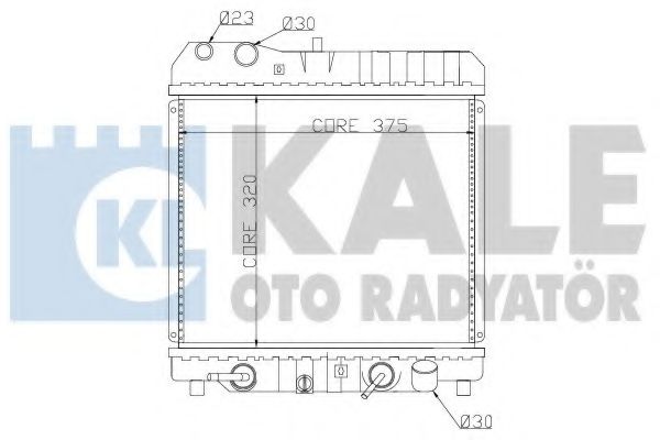 KALE OTO RADYATÖR 350000