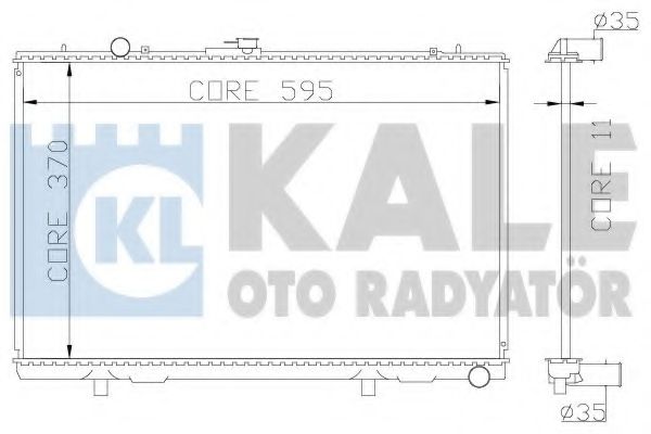 KALE OTO RADYATÖR 362200