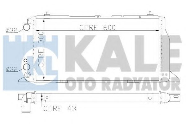 KALE OTO RADYATÖR 367300