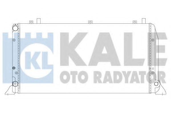 KALE OTO RADYATÖR 367400