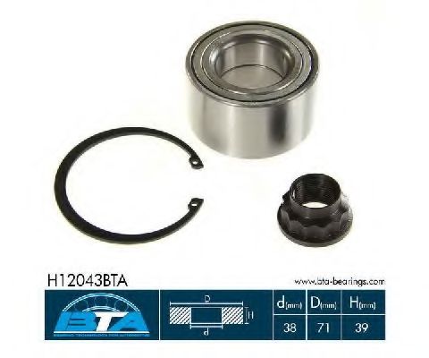 BTA H12043BTA