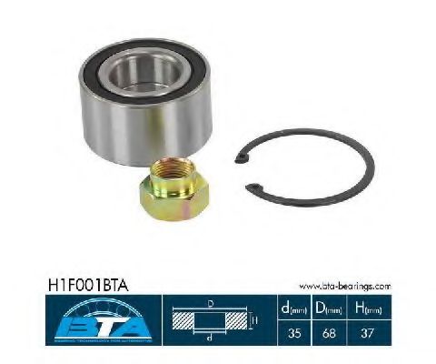 BTA H1F001BTA