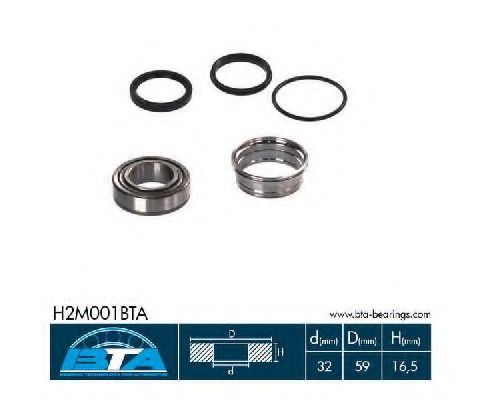 BTA H2M001BTA