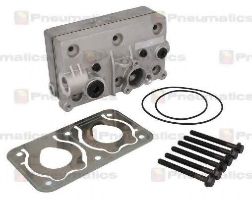 Головка цилиндра, пневматический компрессор PNEUMATICS PMC-02-0030 Головка цилиндра, пневматический компрессор PNEUMATICS PMC-02-0030