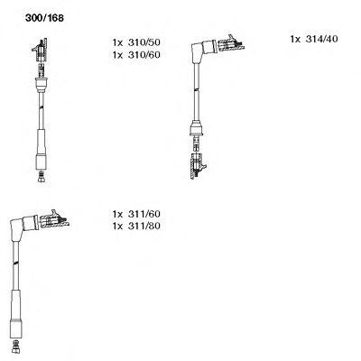 BREMI 300/168 BREMI 300/168