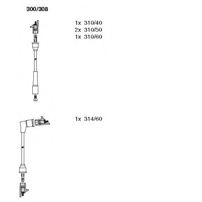 BREMI 300/308