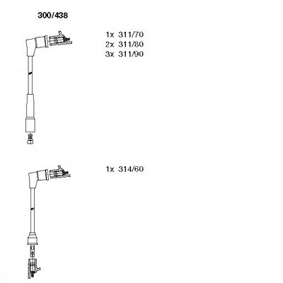 BREMI 300/438