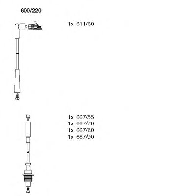 BREMI 600/220