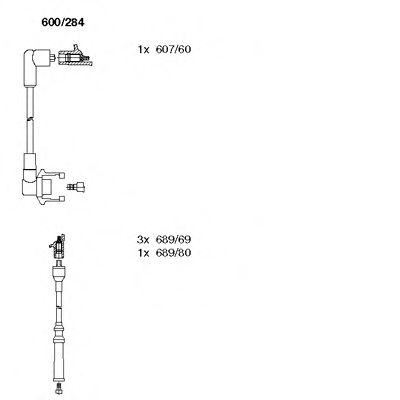 BREMI 600/284