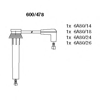 BREMI 600/478