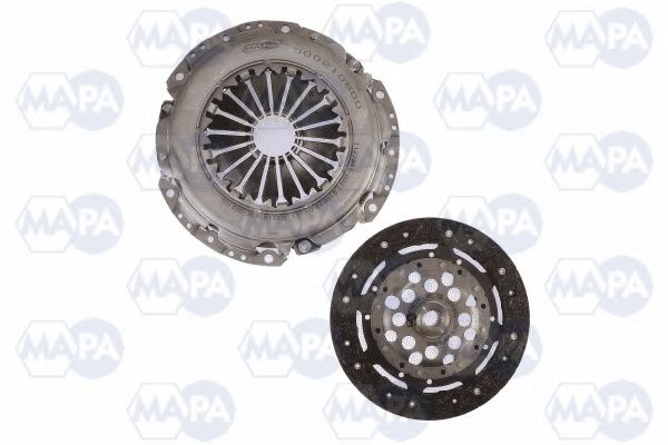 Комплект сцепления MAPA 000210209 Комплект сцепления MAPA 000210209