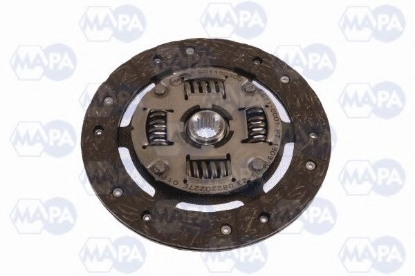 Комплект сцепления MAPA 003190800 Комплект сцепления MAPA 003190800