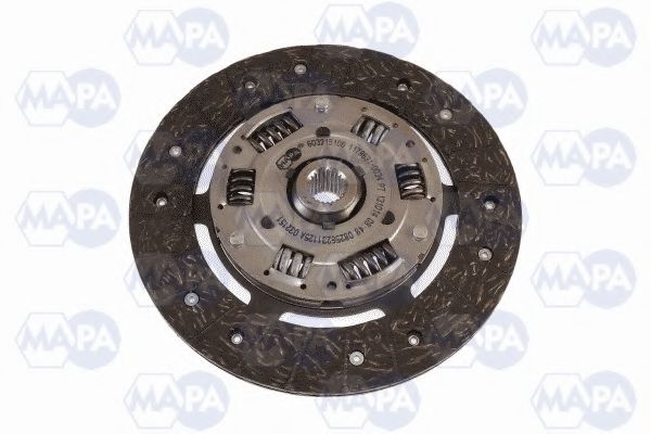 Комплект сцепления MAPA 006215300 Комплект сцепления MAPA 006215300