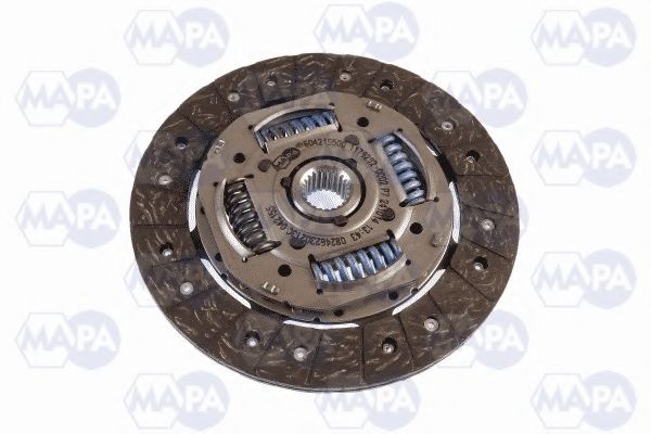 Комплект сцепления MAPA 007215400 Комплект сцепления MAPA 007215400