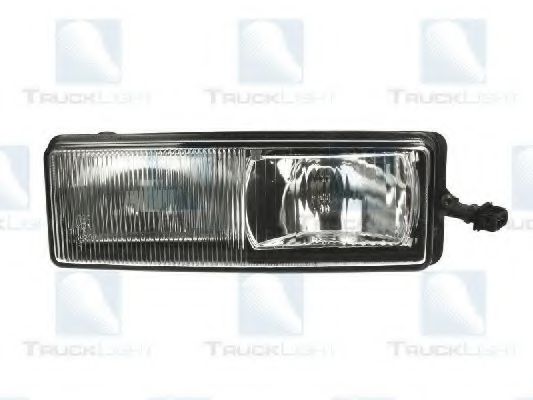 Фара дальнего света; Противотуманная фара TRUCKLIGHT FL-DA004L Фара дальнего света; Противотуманная фара TRUCKLIGHT FL-DA004L