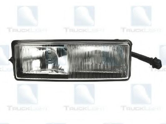 Корпус, противотуманная фара TRUCKLIGHT FL-DA004R Корпус, противотуманная фара TRUCKLIGHT FL-DA004R