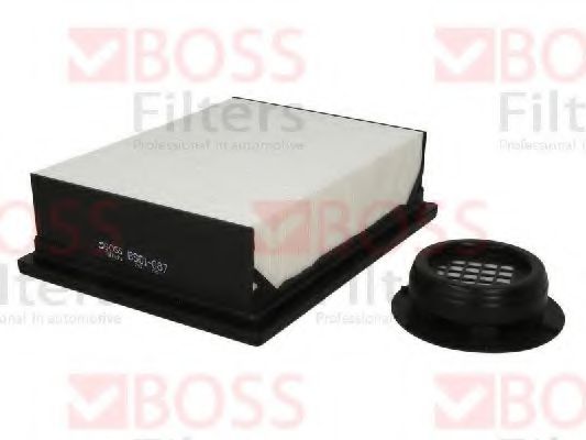 Воздушный фильтр BOSS FILTERS BS01-087 Воздушный фильтр BOSS FILTERS BS01-087