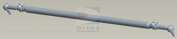 Поперечная рулевая тяга DITAS A1-2506 Поперечная рулевая тяга DITAS A1-2506