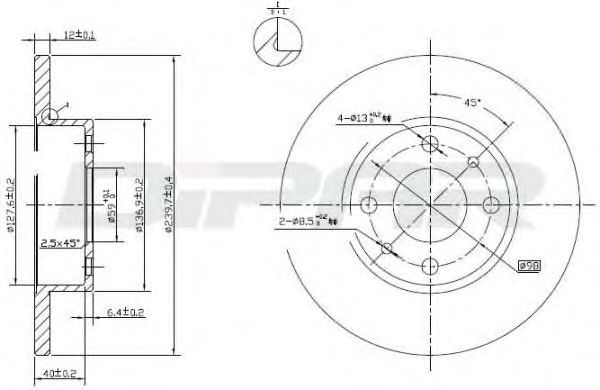 DITAS DFD1005