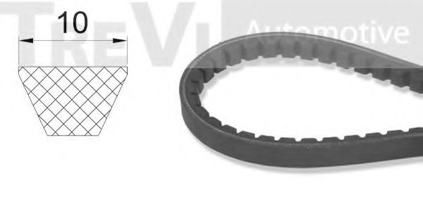 TREVI AUTOMOTIVE AVX10X1125