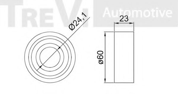 TREVI AUTOMOTIVE TD1347