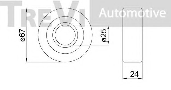 TREVI AUTOMOTIVE TD1348