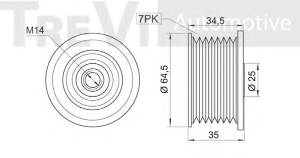 TREVI AUTOMOTIVE AP1042