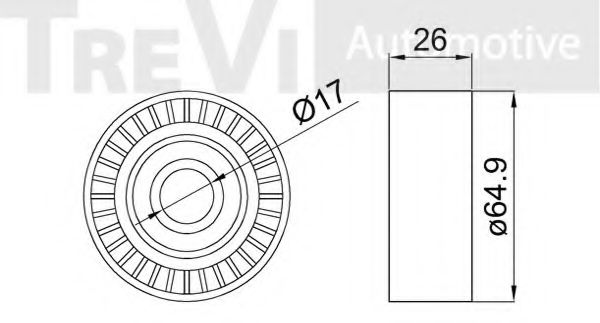 TREVI AUTOMOTIVE TA1884