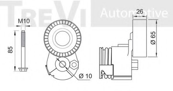 TREVI AUTOMOTIVE TA1959