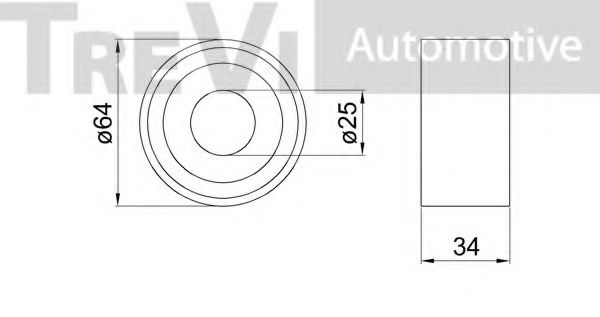 TREVI AUTOMOTIVE TD1276