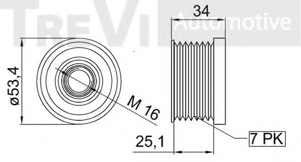 TREVI AUTOMOTIVE AP1154