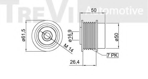 TREVI AUTOMOTIVE AP1158