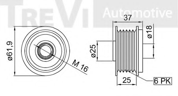 TREVI AUTOMOTIVE AP1083