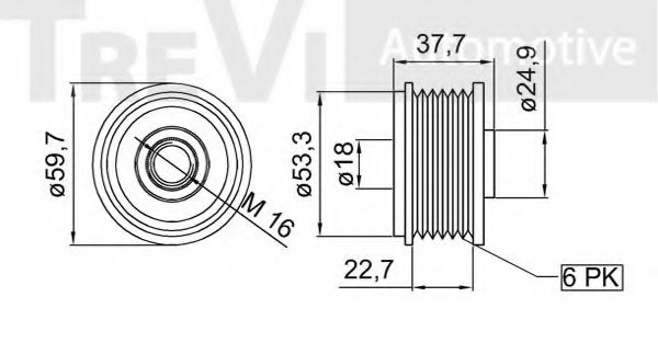 TREVI AUTOMOTIVE AP1099 TREVI AUTOMOTIVE AP1099