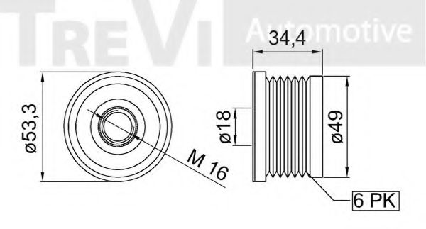 TREVI AUTOMOTIVE AP1117